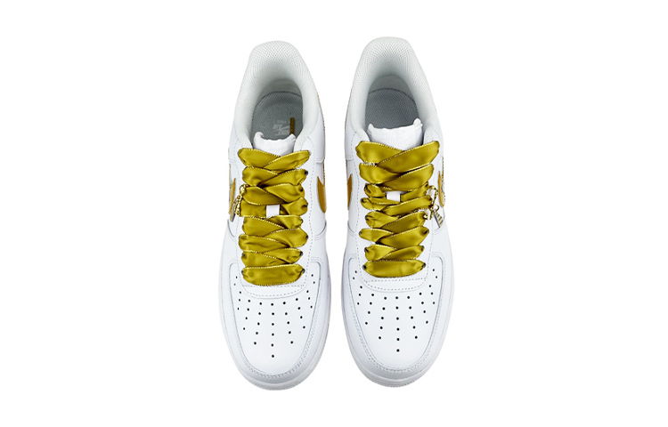 Shop [Kasut Custom] Nike Air Force 1 Low LE 'Badger Hufflepuff' DH2920-111(Team叁-女款赫奇帕奇黄獾)