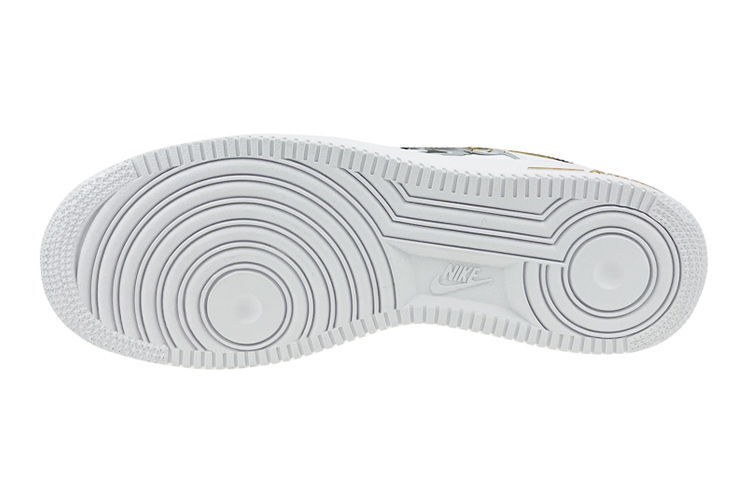 Details for [Kasut Custom] Nike Air Force 1 Low LE 'Badger Hufflepuff' DH2920-111(Team叁-女款赫奇帕奇黄獾)