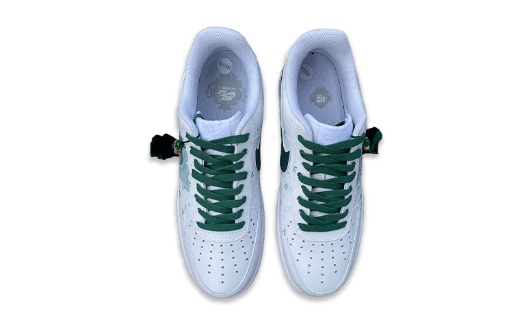 Lookbook Zapatillas Nike Air Force 1 Low LE 'Pueblo Acuático Jiangnan' DH2920-111(TeamD-GS款江南水乡蓝绿白)