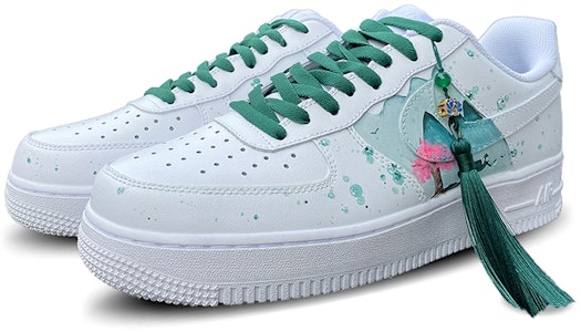 Zapatillas Nike Air Force 1 Low LE 'Pueblo Acuático Jiangnan' DH2920-111(TeamD-GS款江南水乡蓝绿白) Shop Zapatillas Nike Air Force 1 Low LE 'Pueblo Acuático Jiangnan' DH2920-111(TeamD-GS款江南水乡蓝绿白)