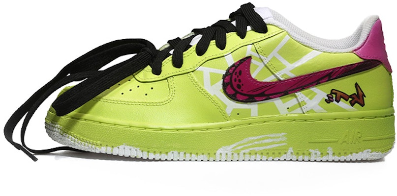 【定制球鞋】 Nike Air Force 1 Low LE 空軍一號 JOJO的奇妙冒險 解構復古漫畫 賽博朋克 元宇宙科技感 休閒 低幫 板鞋 GS 綠紫 Buy 【定制球鞋】 Nike Air Force 1 Low LE 空軍一號 JOJO的奇妙冒險 解構復古漫畫 賽博朋克 元宇宙科技感 休閒 低幫 板鞋 GS 綠紫