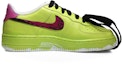 Order 【定制球鞋】 Nike Air Force 1 Low LE 空軍一號 JOJO的奇妙冒險 解構復古漫畫 賽博朋克 元宇宙科技感 休閒 低幫 板鞋 GS 綠紫
