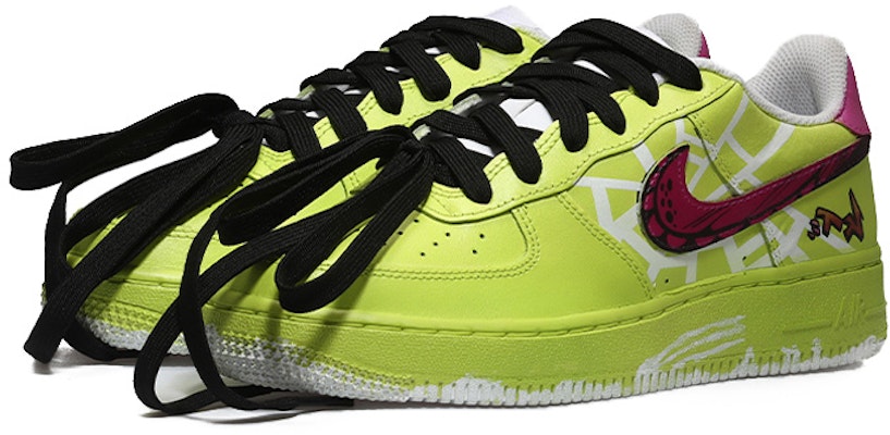 Zapatillas Nike Air Force 1 Low LE 'JoJo's Bizarre Adventure Cyberpunk' DH2920-111(Team10-JOJO绿紫) Lookbook Zapatillas Nike Air Force 1 Low LE 'JoJo's Bizarre Adventure Cyberpunk' DH2920-111(Team10-JOJO绿紫)