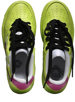 Zapatillas Nike Air Force 1 Low LE 'JoJo's Bizarre Adventure Cyberpunk' DH2920-111(Team10-JOJO绿紫) Shop Zapatillas Nike Air Force 1 Low LE 'JoJo's Bizarre Adventure Cyberpunk' DH2920-111(Team10-JOJO绿紫)