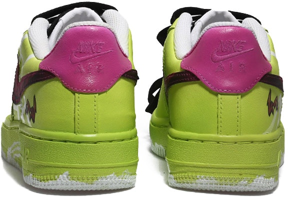 【定制球鞋】 Nike Air Force 1 Low LE 空軍一號 JOJO的奇妙冒險 解構復古漫畫 賽博朋克 元宇宙科技感 休閒 低幫 板鞋 GS 綠紫 Purchase 【定制球鞋】 Nike Air Force 1 Low LE 空軍一號 JOJO的奇妙冒險 解構復古漫畫 賽博朋克 元宇宙科技感 休閒 低幫 板鞋 GS 綠紫