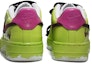 Purchase 【定制球鞋】 Nike Air Force 1 Low LE 空軍一號 JOJO的奇妙冒險 解構復古漫畫 賽博朋克 元宇宙科技感 休閒 低幫 板鞋 GS 綠紫