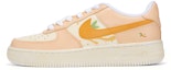 Order ナイキ AF1 ロー LE "レモン" (カスタム) DH2920-111(TeamR-女款柠檬橙黄色)