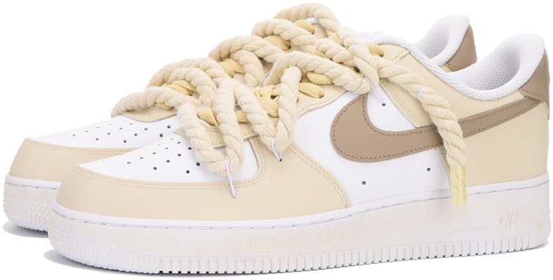 나이키 에어포스 1 LE '라이트 카키' (커스텀) DH2920-111(Team59-女款浅卡其) Lookbook 나이키 에어포스 1 LE '라이트 카키' (커스텀) DH2920-111(Team59-女款浅卡其)