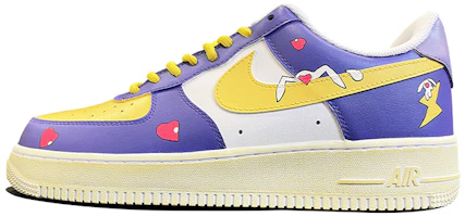 カスタム エアフォース1 LE "雷兎" (青黄) DH2920-111(TeamD-女款闪电兔手绘涂鸦蓝黄) Buy カスタム エアフォース1 LE "雷兎" (青黄) DH2920-111(TeamD-女款闪电兔手绘涂鸦蓝黄)