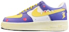 Buy カスタム エアフォース1 LE "雷兎" (青黄) DH2920-111(TeamD-女款闪电兔手绘涂鸦蓝黄)