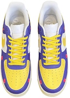 カスタム エアフォース1 LE "雷兎" (青黄) DH2920-111(TeamD-女款闪电兔手绘涂鸦蓝黄) Shop カスタム エアフォース1 LE "雷兎" (青黄) DH2920-111(TeamD-女款闪电兔手绘涂鸦蓝黄)