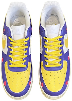 カスタム エアフォース1 LE "雷兎" (青黄) DH2920-111(TeamD-女款闪电兔手绘涂鸦蓝黄) Shop カスタム エアフォース1 LE "雷兎" (青黄) DH2920-111(TeamD-女款闪电兔手绘涂鸦蓝黄)