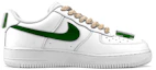 Order 【定製球鞋】 Nike Air Force 1 Low LE 空軍一號 恭喜發財 麻將立體裝置"發"財鞋 國潮 手繪 情侶款 低幫 板鞋 GS 綠白