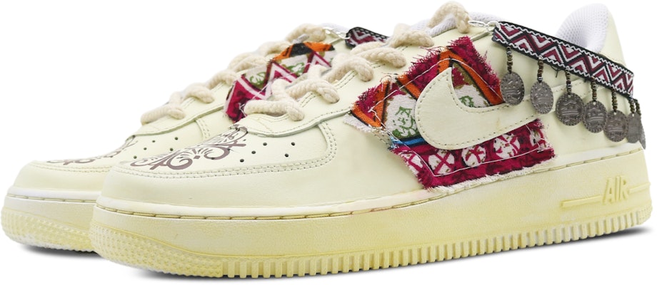 나이키 에어포스 1 로우 '미스티컬 토템 묘족' (50 characters) DH2920-111(Team8-女款民族少女淡米色) Lookbook 나이키 에어포스 1 로우 '미스티컬 토템 묘족' (50 characters) DH2920-111(Team8-女款民族少女淡米色)