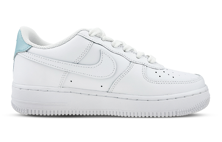 Order 【定制球鞋】 Nike Air Force 1 Low LE 空軍一號 MAY 情侶 油畫 蔷薇玫瑰 低幫 板鞋 GS 白藍