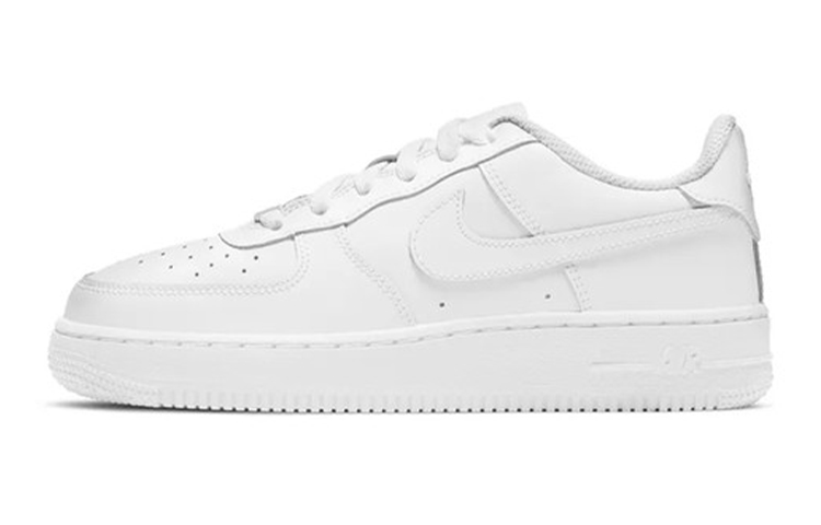 Cheap [定制鞋款] 耐克空军1号低帮 LE '纸飞机涂鸦 白-蓝' DH2920-111(Team47-女款鬼脸飞机解SBOX)