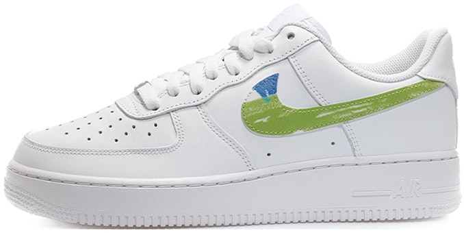 custom-shoes-nike-air-force-1-low-le-pastel-swoosh-custom-blue-green-white