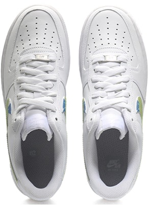 나이키 에어포스 1 로우 '파스텔 스우시 커스텀 블루-그린-화이트' DH2920-111(Team10-小清新油画QD) Shop 나이키 에어포스 1 로우 '파스텔 스우시 커스텀 블루-그린-화이트' DH2920-111(Team10-小清新油画QD)