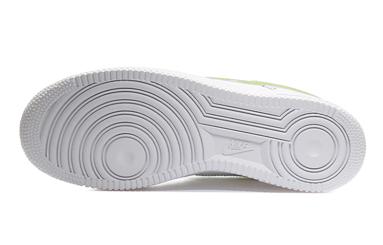 Details for 나이키 에어포스 1 로우 '파스텔 스우시 커스텀 블루-그린-화이트' DH2920-111(Team10-小清新油画QD)