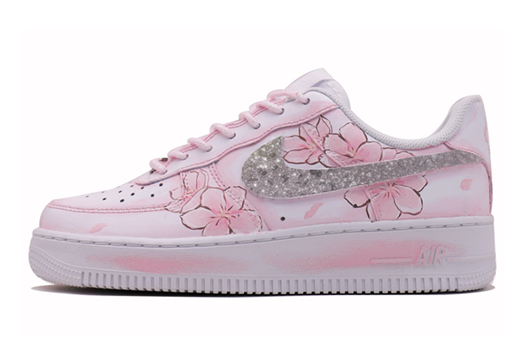 Buy [Kasur Tersuai] Nike Air Force 1 Low LE 'Peach Blossom' DH2920-111(TeamS-女款桃花)