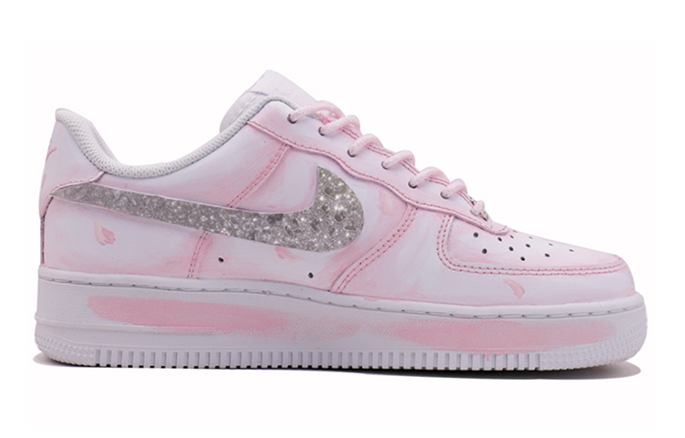 Order [Kasur Tersuai] Nike Air Force 1 Low LE 'Peach Blossom' DH2920-111(TeamS-女款桃花)