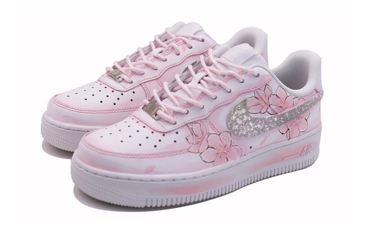 Lookbook [Kasur Tersuai] Nike Air Force 1 Low LE 'Peach Blossom' DH2920-111(TeamS-女款桃花)