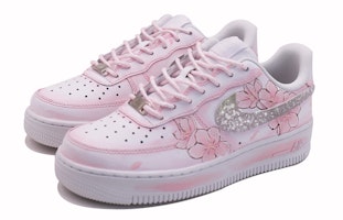 나이키 에어포스 1 로우 LE '피치블라썸' (커스텀) DH2920-111(TeamS-女款桃花) Lookbook 나이키 에어포스 1 로우 LE '피치블라썸' (커스텀) DH2920-111(TeamS-女款桃花)
