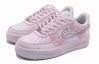 Lookbook 나이키 에어포스 1 로우 LE '피치블라썸' (커스텀) DH2920-111(TeamS-女款桃花)