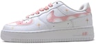Buy 【客製化球鞋】 Nike Air Force 1 Low LE 空軍一號 少女心 粉星雲 清涼夏日 特殊鞋盒 女友禮物 低筒 板鞋 GS 粉白色