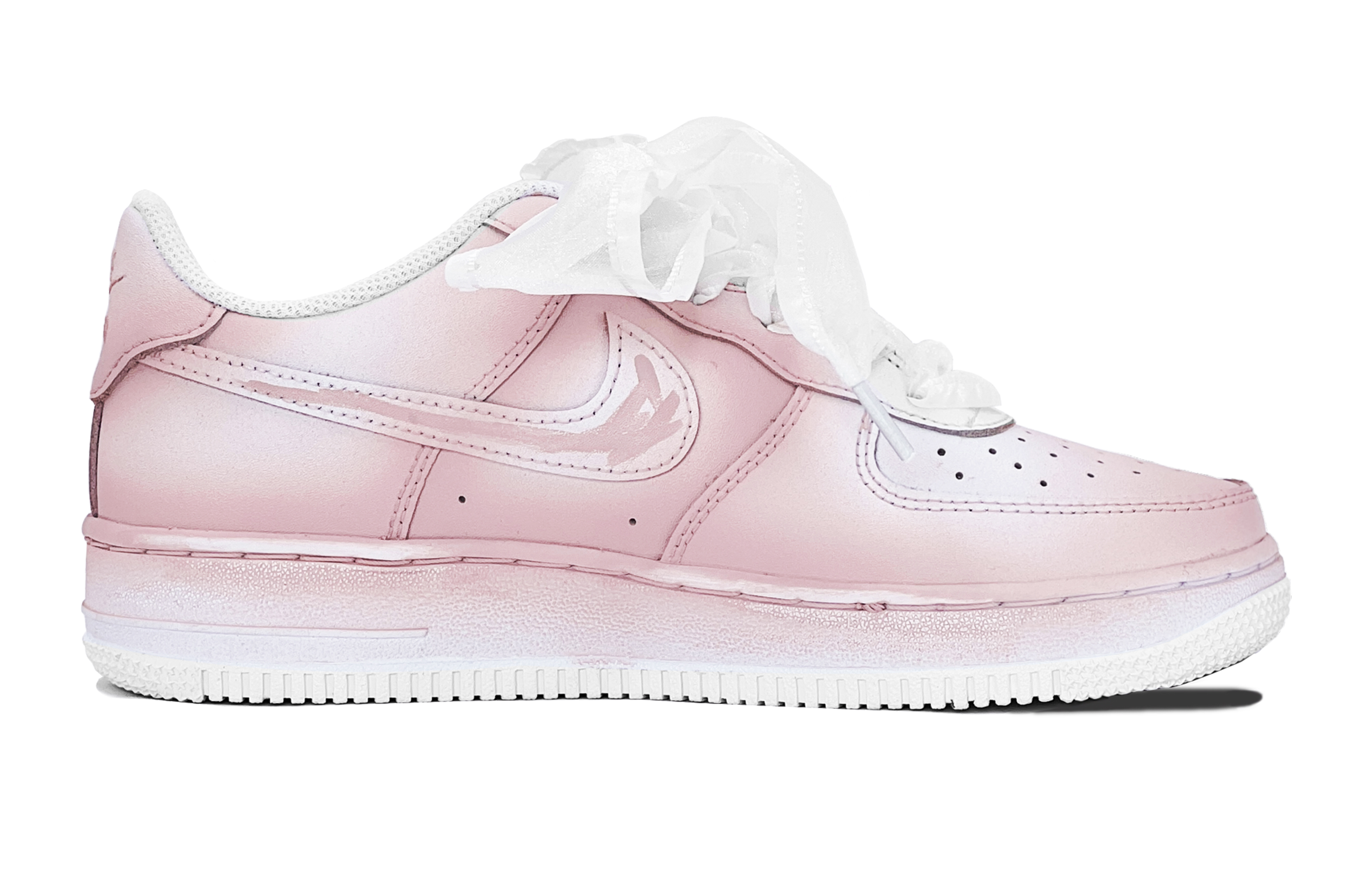 Order ナイキ AF1 LE ピンク白 エレガンス反逆 (Nike AF1 LE Pink White Elegance Hangyaku) DH2920-111(TeamS-梦幻粉白涂鸦)