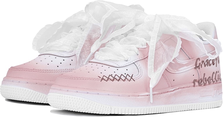 ナイキ AF1 LE ピンク白 エレガンス反逆 (Nike AF1 LE Pink White Elegance Hangyaku) DH2920-111(TeamS-梦幻粉白涂鸦) Lookbook ナイキ AF1 LE ピンク白 エレガンス反逆 (Nike AF1 LE Pink White Elegance Hangyaku) DH2920-111(TeamS-梦幻粉白涂鸦)