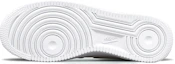 Details for 【定制球鞋】 Nike Air Force 1 Low LE 空軍一號 紫水晶 經典黑紫碰撞 二次元 手繪細線 電鍍金屬扣 壹心製造 板鞋 GS 白黑紫