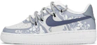 Buy 【定制球鞋】 Nike Air Force 1 Low LE 空軍一號 復古女孩 特殊禮盒 手繪噴繪 印花圖案 低幫 板鞋 GS 藍紫