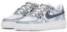 Lookbook 【定制球鞋】 Nike Air Force 1 Low LE 空軍一號 復古女孩 特殊禮盒 手繪噴繪 印花圖案 低幫 板鞋 GS 藍紫