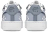 Shop 【定制球鞋】 Nike Air Force 1 Low LE 空軍一號 復古女孩 特殊禮盒 手繪噴繪 印花圖案 低幫 板鞋 GS 藍紫