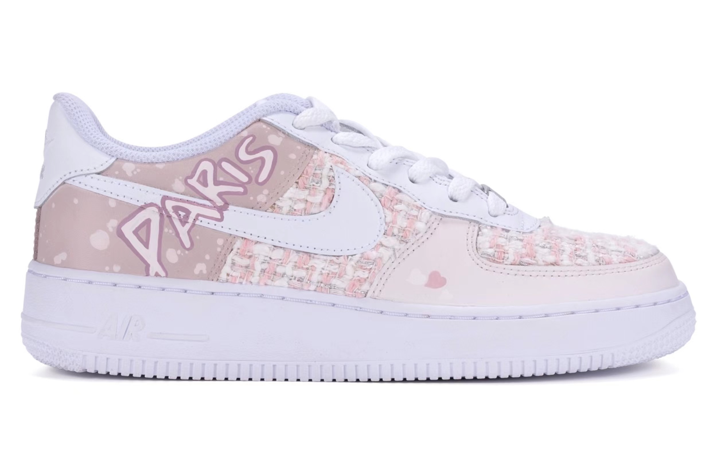 Order Zapatillas Nike Air Force 1 Low LE 'París Romántico Rosa Degradé' DH2920-111(TeamR-女款巴黎粉色)
