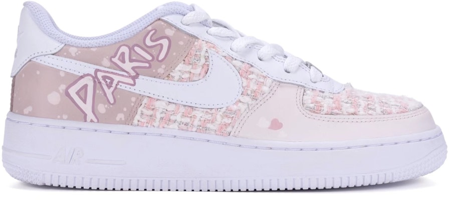 Zapatillas Nike Air Force 1 Low LE 'París Romántico Rosa Degradé' DH2920-111(TeamR-女款巴黎粉色) Order Zapatillas Nike Air Force 1 Low LE 'París Romántico Rosa Degradé' DH2920-111(TeamR-女款巴黎粉色)