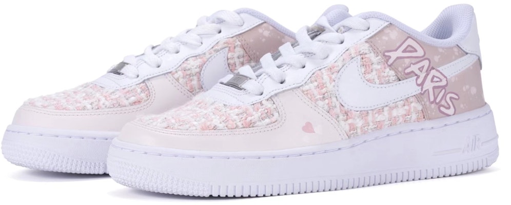 Zapatillas Nike Air Force 1 Low LE 'París Romántico Rosa Degradé' DH2920-111(TeamR-女款巴黎粉色) Lookbook Zapatillas Nike Air Force 1 Low LE 'París Romántico Rosa Degradé' DH2920-111(TeamR-女款巴黎粉色)