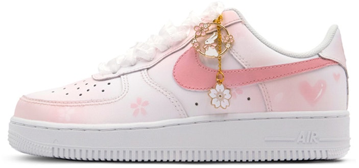 custom-shoes-nike-air-force-1-low-le-sakura-petal-love-heart