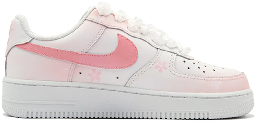 【定制鞋款】耐克空军1号低帮 LE '樱花花瓣爱心' DH2920-111(TeamS-七夕樱花S-BOX) Order 【定制鞋款】耐克空军1号低帮 LE '樱花花瓣爱心' DH2920-111(TeamS-七夕樱花S-BOX)