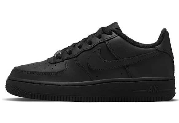 【定制球鞋】Nike Air Force 1 Low LE 絲綢之路 中式紋理 掛繩可拆卸 國風 低幫 板鞋 GS 黑銀 Sizing 【定制球鞋】Nike Air Force 1 Low LE 絲綢之路 中式紋理 掛繩可拆卸 國風 低幫 板鞋 GS 黑銀