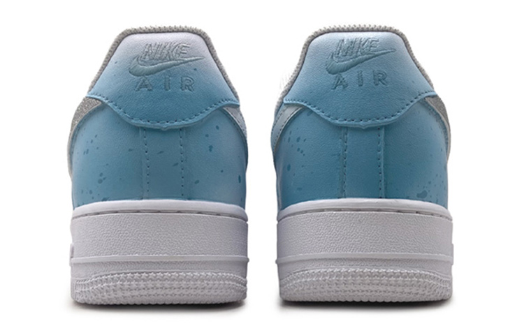 Shop Zapatillas Nike Air Force 1 Low LE 'Pintura Salpicada Azul Blanco' DH2920-111(TeamS-女款夏日炫彩钩)