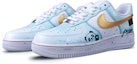 Lookbook Zapatillas Nike Air Force 1 Low LE 'Panda Azul Degradado Verano' DH2920-111(Team16-夏日熊猫英文渐变)
