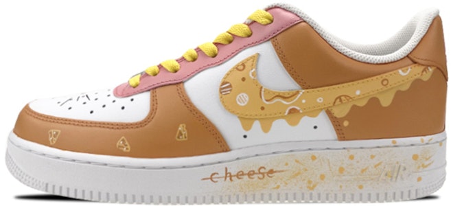 【カスタムシューズ】ナイキ エアフォース1 ロー LE 'バレンタインデーチーズボックス' DH2920-111(Team叁-女款奶酪芝士S-BOX) Order 【カスタムシューズ】ナイキ エアフォース1 ロー LE 'バレンタインデーチーズボックス' DH2920-111(Team叁-女款奶酪芝士S-BOX)
