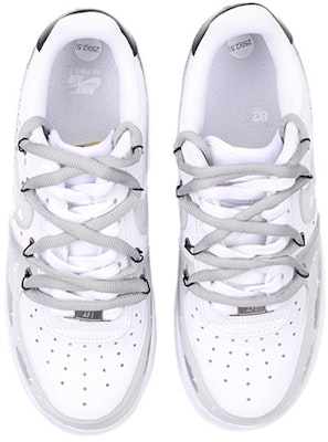 ナイキ エア フォース 1 ロー LE「バレンタイン デコンストラクト」 DH2920-111(Team拾伍-女款喷绘手绘灰色白云) Shop ナイキ エア フォース 1 ロー LE「バレンタイン デコンストラクト」 DH2920-111(Team拾伍-女款喷绘手绘灰色白云)