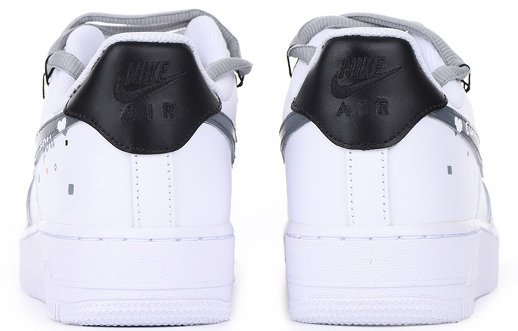 Purchase ナイキ エア フォース 1 ロー LE「バレンタイン デコンストラクト」 DH2920-111(Team拾伍-女款喷绘手绘灰色白云)