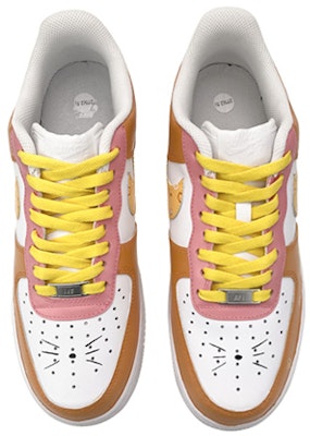 나이키 에어포스 1 로우 LE '발렌타인 치즈박스' (커스텀) DH2920-111(Team叁-女款奶酪芝士S-BOX) Purchase 나이키 에어포스 1 로우 LE '발렌타인 치즈박스' (커스텀) DH2920-111(Team叁-女款奶酪芝士S-BOX)