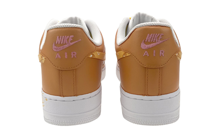 Details for 【カスタムシューズ】ナイキ エアフォース1 ロー LE 'バレンタインデーチーズボックス' DH2920-111(Team叁-女款奶酪芝士S-BOX)