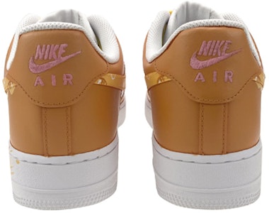 【カスタムシューズ】ナイキ エアフォース1 ロー LE 'バレンタインデーチーズボックス' DH2920-111(Team叁-女款奶酪芝士S-BOX) Details for 【カスタムシューズ】ナイキ エアフォース1 ロー LE 'バレンタインデーチーズボックス' DH2920-111(Team叁-女款奶酪芝士S-BOX)