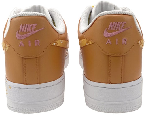 나이키 에어포스 1 로우 LE '발렌타인 치즈박스' (커스텀) DH2920-111(Team叁-女款奶酪芝士S-BOX) Details for 나이키 에어포스 1 로우 LE '발렌타인 치즈박스' (커스텀) DH2920-111(Team叁-女款奶酪芝士S-BOX)